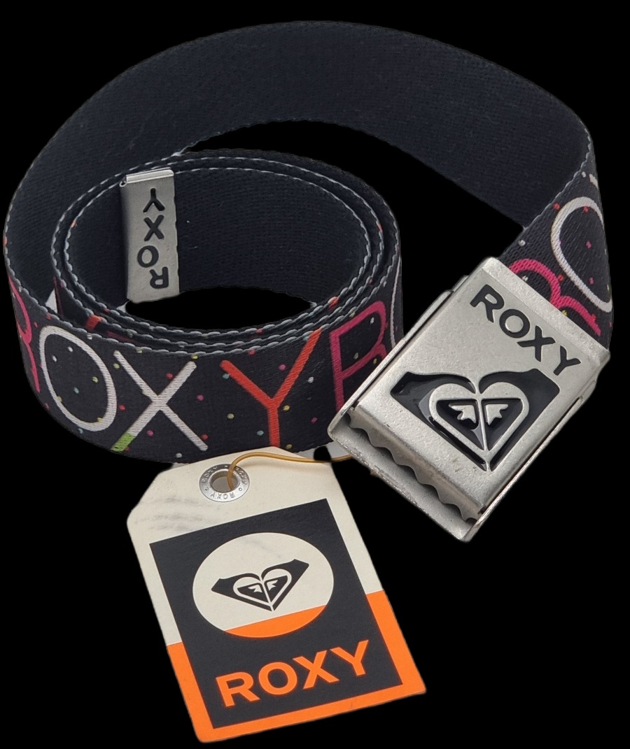 Roxy_Cintura_Nera_115x3-5cm Roxy Cintura 115 x 3,5 cm - Nero - immagine 1