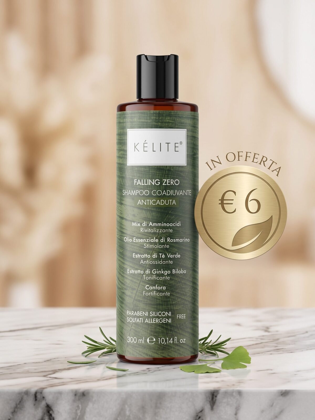 SHAMPOO ANTICADUTA Falling Zero - Shampoo Anticaduta - immagine 1