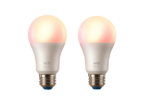 WiZ Smart LED A60 E27 – 806 lm – Pack de 2 - immagine 2