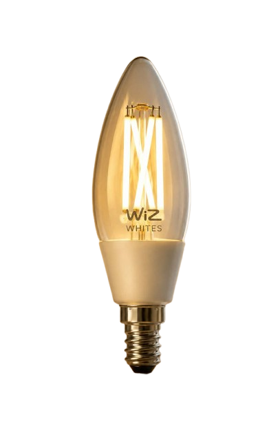 WiZ Filament C35 E14 470 lm Clear WiZ Filament C35 E14 Clear – 470 lm - immagine 1