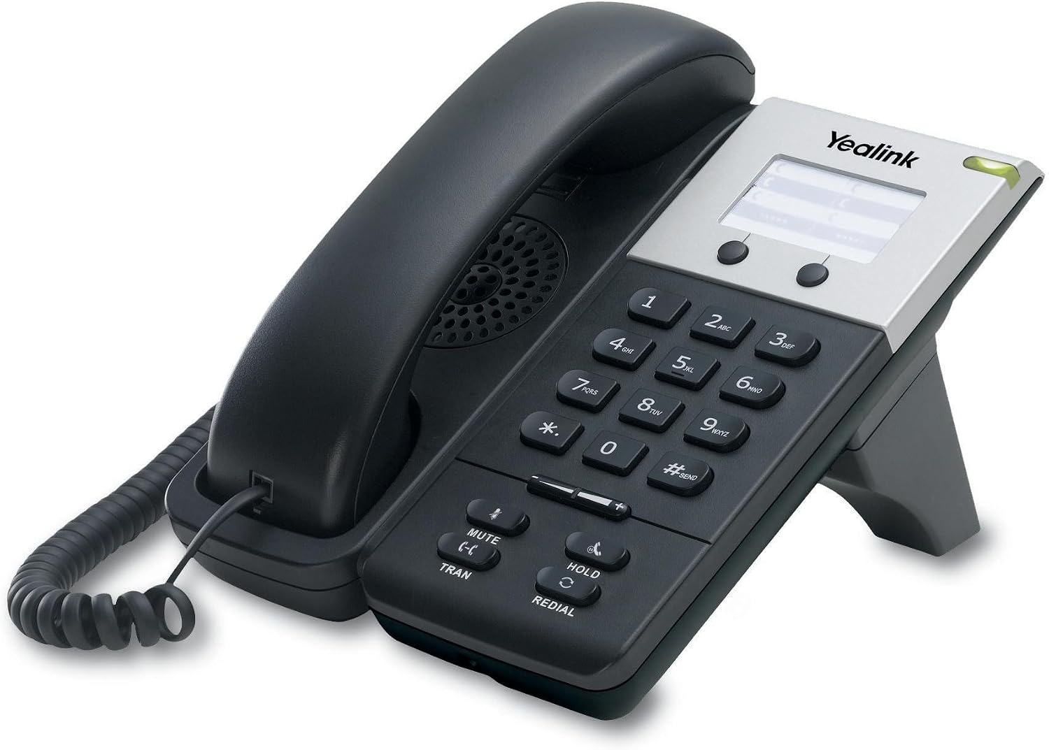 Yealink_SIP_T18P_Telefono_IP Yealink SIP-T18P Telefono IP SIP - Grigio/Nero - immagine 1