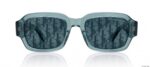 DIOR DiorOblique S2I 30B8 52 – Blu Trasparente - immagine 2