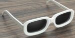 OCCHIALE DA SOLE BIANCA ORIGINALE BY ILLESTEVA VINYL - immagine 6