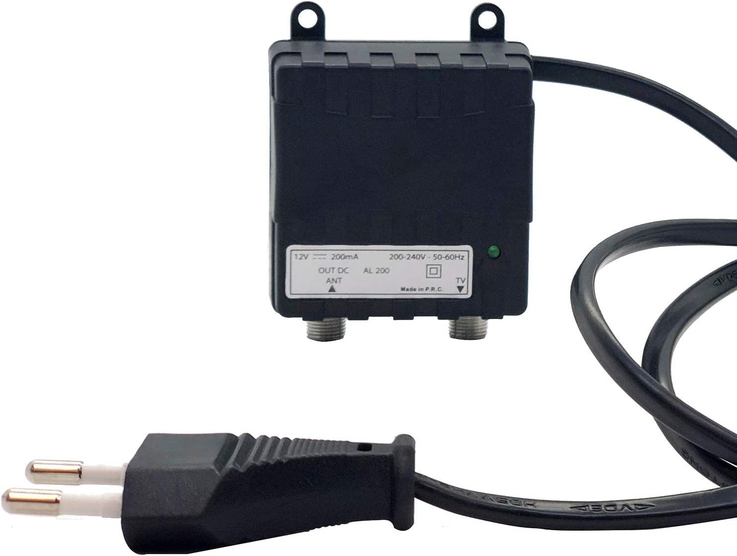 l’Alimentatore AL200 Alimentatore AL200 per Amplificatore Antenna TV - immagine 1
