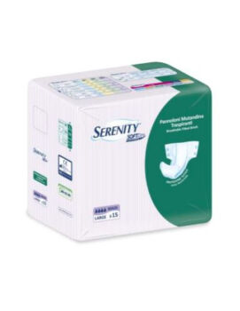 Pannolone Per Incontinenza A Mutandina Serenity Softdry Maxilarge 15 Pezzi