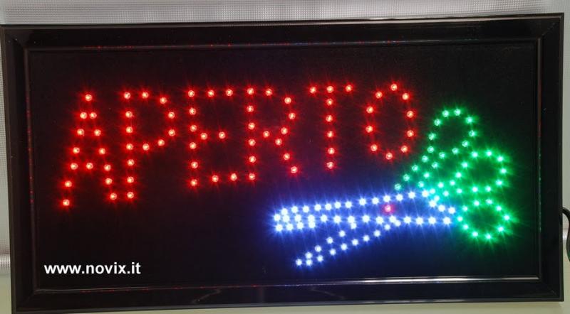 novixit-33238 INSEGNA LED PARRUCCHIERE