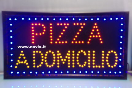 INSEGNA PIZZA A DOMICILIO
