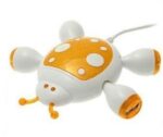 USB HUB COLORFUL BEETLE SHAPE