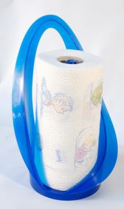 Portarotolo SYMBOLIX BLU