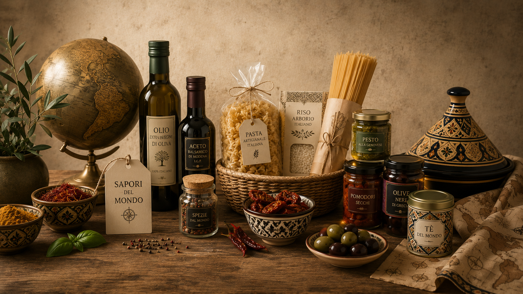 Sapori dal Mondo Novix