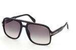 OCCHIALI DA SOLE TOM FORD FALCONER-02 TF884 01B 60/118/140 - immagine 5