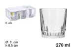 Set 6 Bicchieri Montecarlo 270 ml - immagine 2