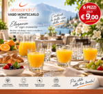 Set 6 Bicchieri Montecarlo 270 ml - immagine 5
