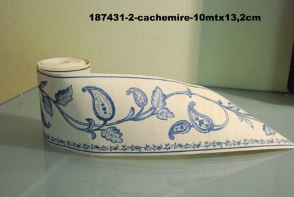 BORDURE ADHÉSIVE CACHEMIRE