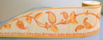 BORDURE ADHÉSIVE CACHEMIRE OCRE - immagine 2