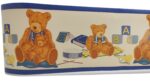 Bord adhésif décoratif avec ourson - foto 3