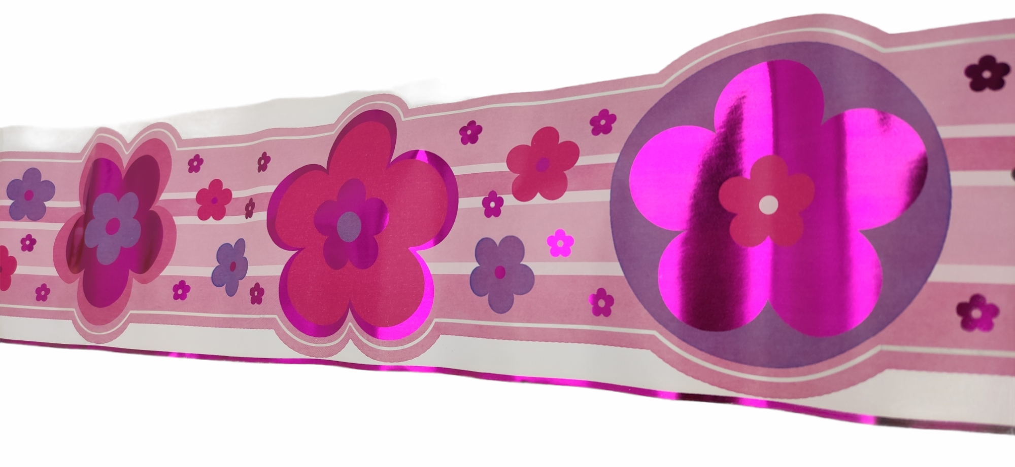 BORDO_ADESIVO_FIORE_173801 BORDURE ADHÉSIVE FLEUR - immagine 1