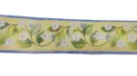 BORDURE ADHÉSIVE FEUILLE VERTE 667059
