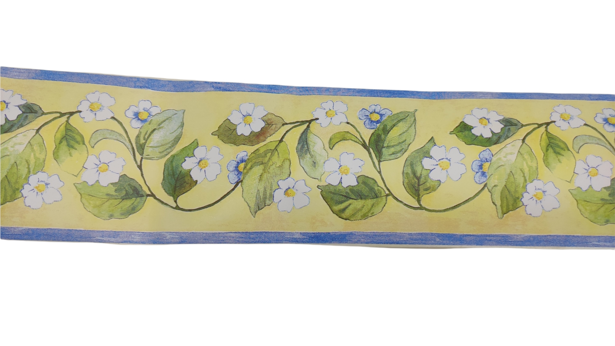 BORDO_ADESIVO_FOGLIATA_VERDE_174662 BORDURE ADHÉSIVE FEUILLE VERTE 667059
