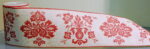 BORDURE ADHESIVE ORNEMENTALE BORDEAUX - immagine 2
