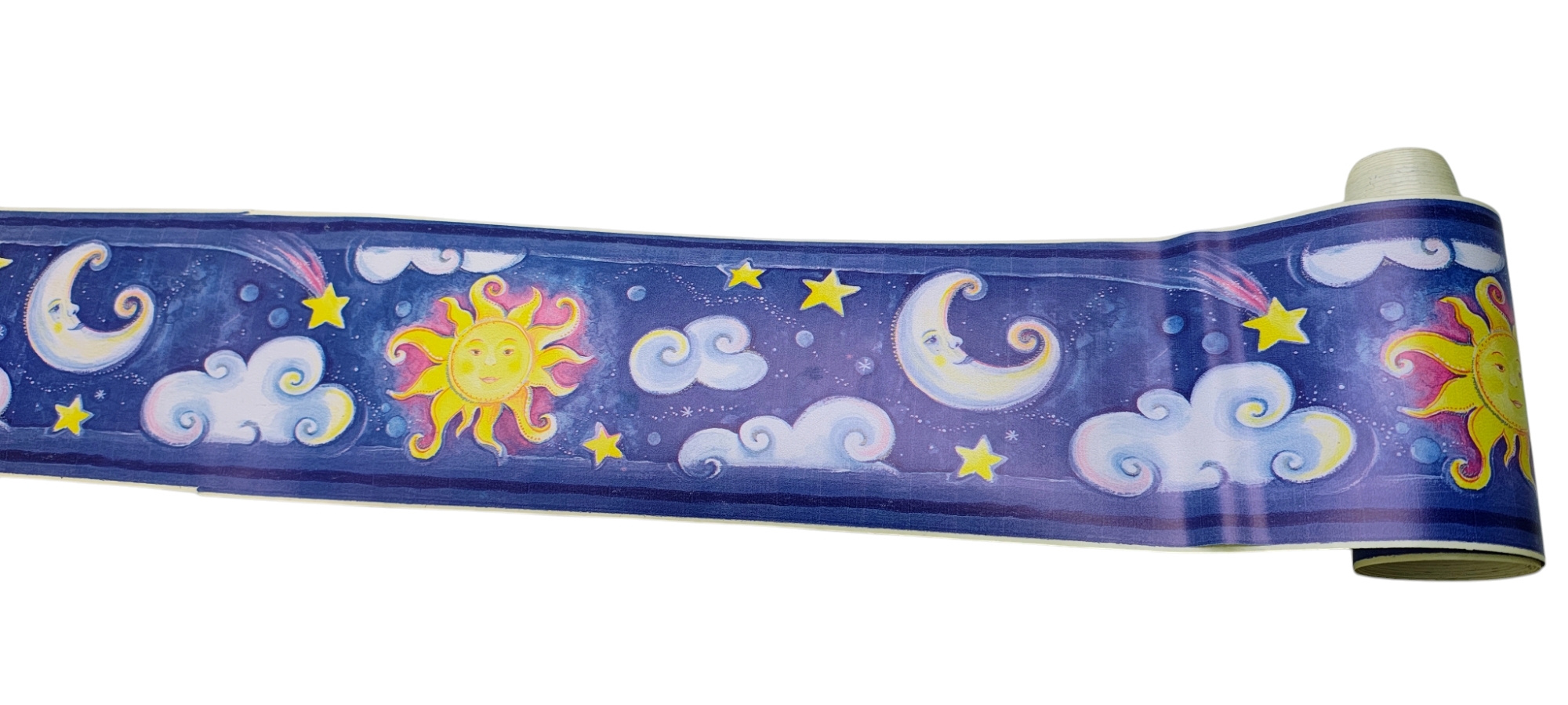 BORDO_ADESIVO_SOLE_E_LUNA_2 BORDURE ADHÉSIVE SOLEIL ET LUNE 2