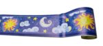 BORDURE ADHÉSIVE SOLEIL ET LUNE 2 - foto 6