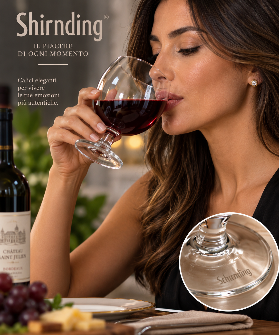CALICE 6 Set 6 Calici per Vino - immagine 1