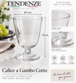 Calice a Gambo Corto - immagine 2