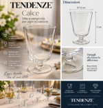 Calice Gambo Corto Tendenze - immagine 2