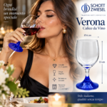 Set 6 Calici da Vino Verona Schott Zwiesel - immagine 2