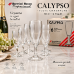 Calypso Flute Champagne