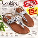 SANDALI INFRADITO TAG. 36 BY CONBPEL