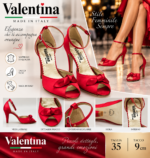 SANDALO IN RASO ROSSO BY VALENTINA RASO ROSSO - foto 2