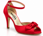 SANDALO IN RASO ROSSO BY VALENTINA RASO ROSSO - foto 3