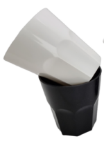 Set 4 Bicchieri Plastica Antiurto - immagine 3
