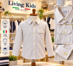Camicia Bambino Living Kids 7 Anni in Cotone - immagine 3