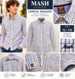 Camicia Ragazzo Mash 15 Anni in Cotone 100% - immagine 2