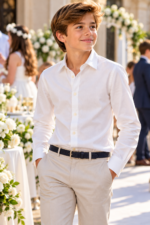 Camicia Ragazzo Zara in Cotone 11/12 Anni – Come Nuova - immagine 2