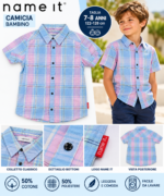 Camicia Bambino Name It 7-8 Anni – Bild 2
