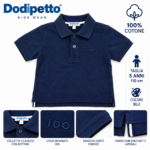 Camicia Bambino 5 Anni in Cotone 100% - immagine 2