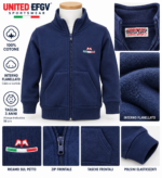 Felpa Bambino in Cotone 100% – 3 Anni