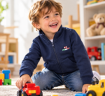 Felpa Bambino in Cotone 100% – 3 Anni - immagine 2