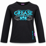 Maglietta Bambina Grease Girl 8 Anni Cotone ed Elastan – Image 2