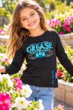 Maglietta Bambina Grease Girl 8 Anni Cotone ed Elastan – Image 3