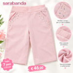 Pantaloncini Bambina Sarabanda Rosa 7 Anni