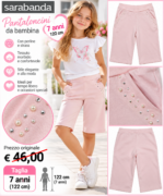 Pantaloncini Bambina Sarabanda Rosa 7 Anni - Imagen 3