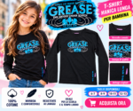 Maglietta Bambina Grease Girl 8 Anni Cotone ed Elastan – Image 4