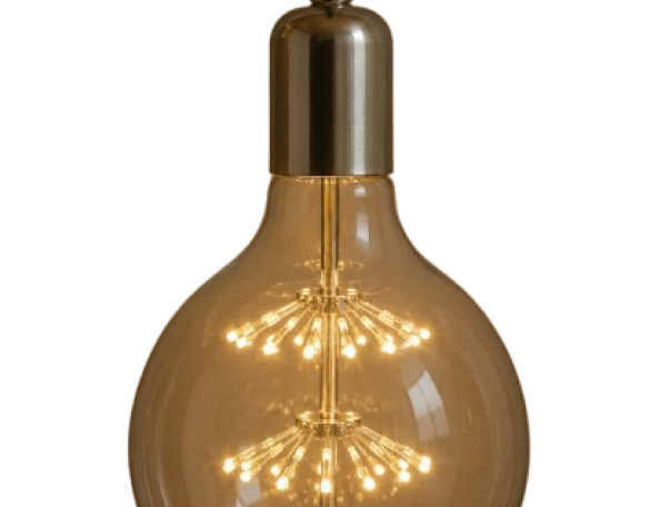 D2 Monforte Silver Tree Globe – LED