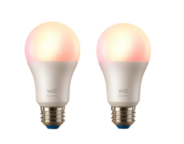 WiZ Smart LED A60 E27 – 806 lm – Pack de 2