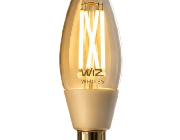 WiZ Filament C35 E14 Clear – 470 lm